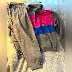 Victoria secret pink set